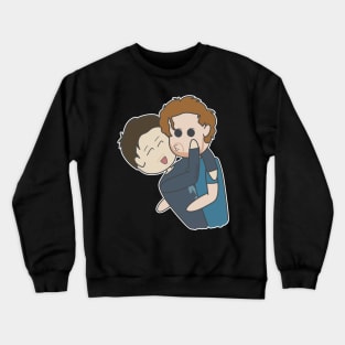 Giggle Kiss Malex (Doodle) Crewneck Sweatshirt